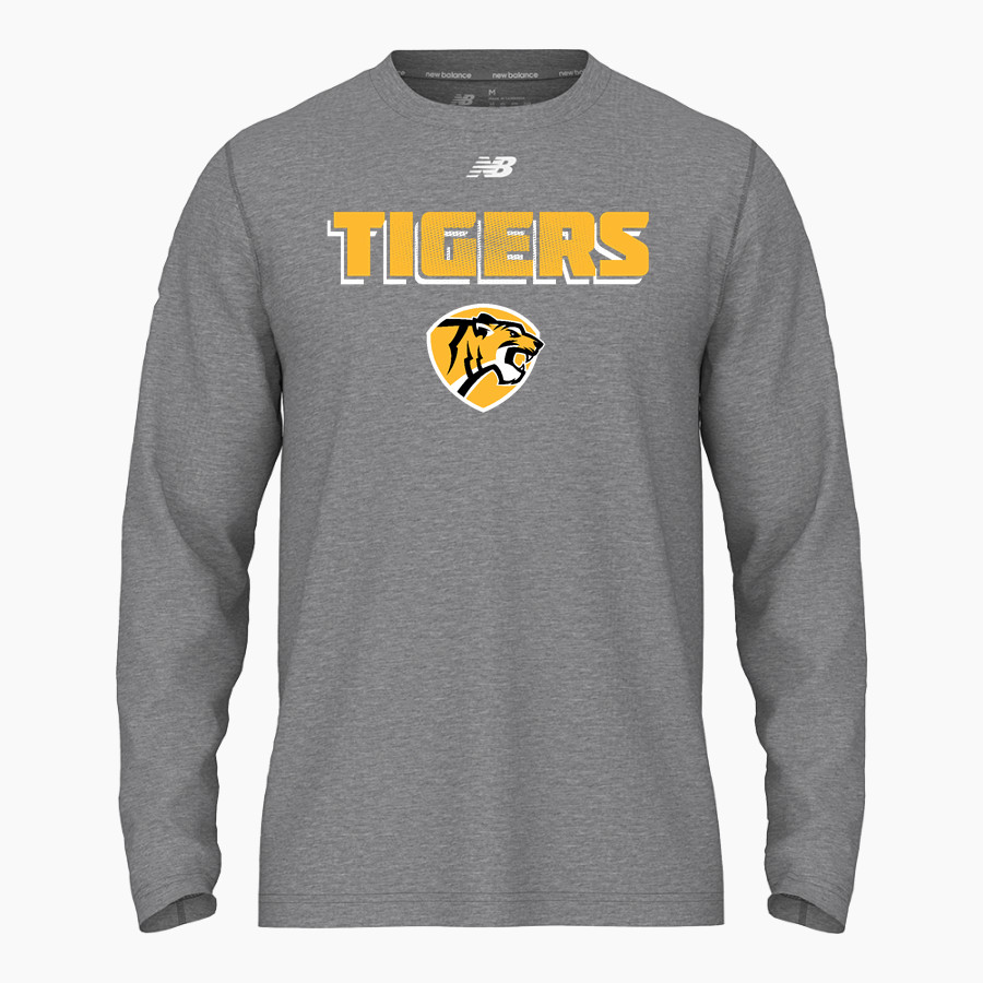 Computech Tigers <span class="pdp-name-mascot">Computech Middle School Tigers</span> New Balance Men's Activate Long Sleeve Tech Tee