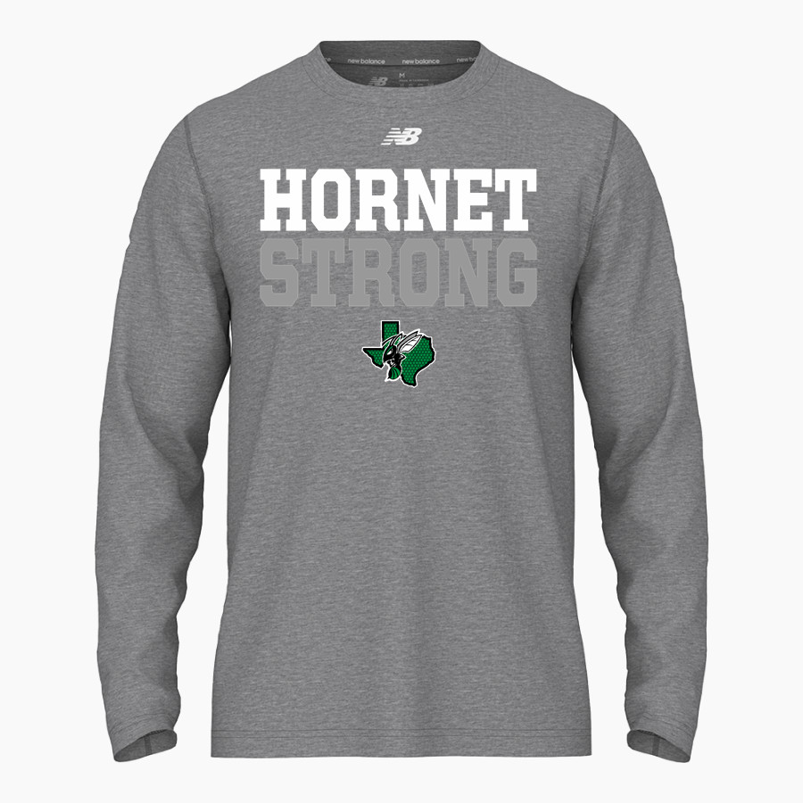 BOLES HIGH SCHOOL HORNETS New Balance Men's Activate Long Sleeve Tech Tee