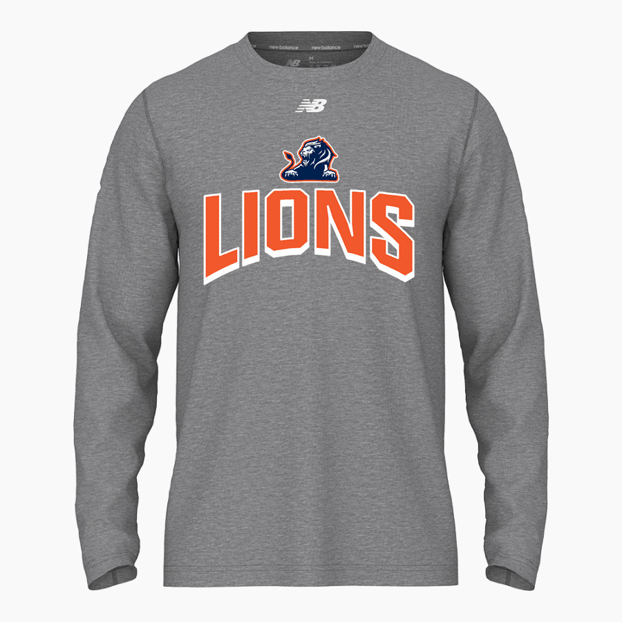 Jubilee San Antonio Lions <span class="pdp-name-mascot">Jubilee San Antonio Lions</span> New Balance Men's Activate Long Sleeve Tech Tee