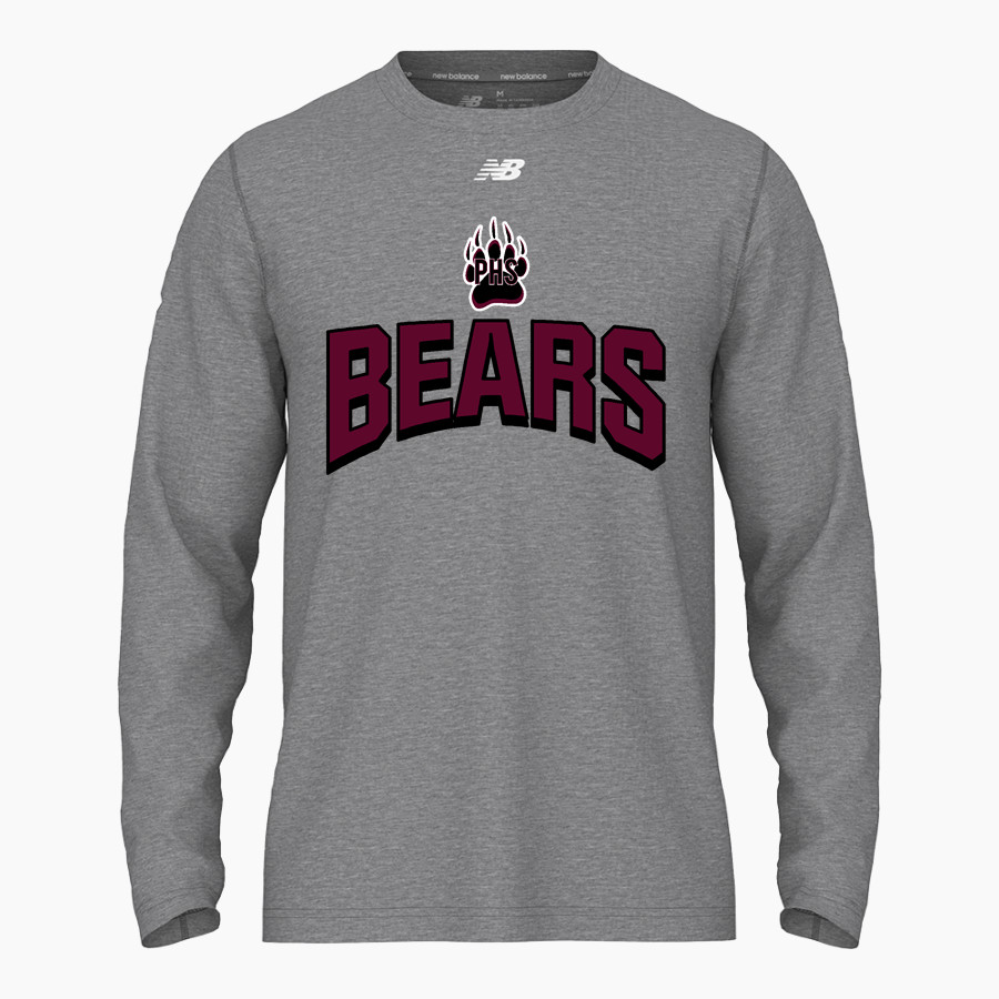 Paideia High Bears <span class="pdp-name-mascot">Paideia High School Bears</span> New Balance Men's Activate Long Sleeve Tech Tee