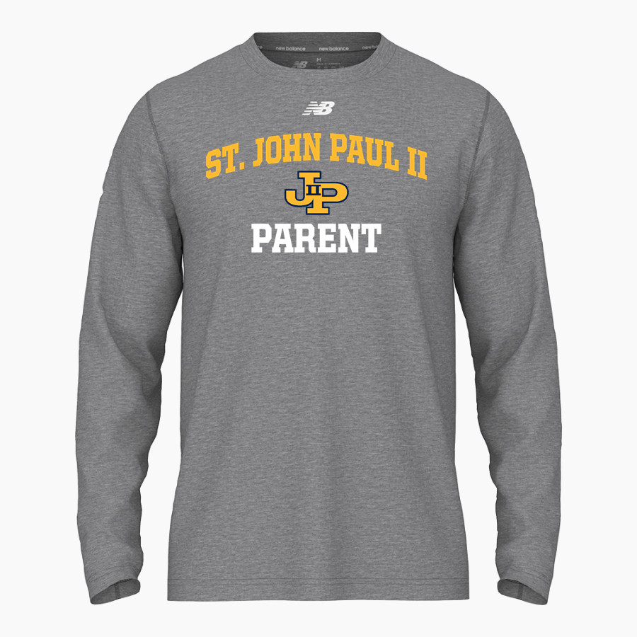 St. JOHN PAUL II CATHOLIC GUARDIANS ONLINE STORE New Balance Men's Activate Long Sleeve Tech Tee