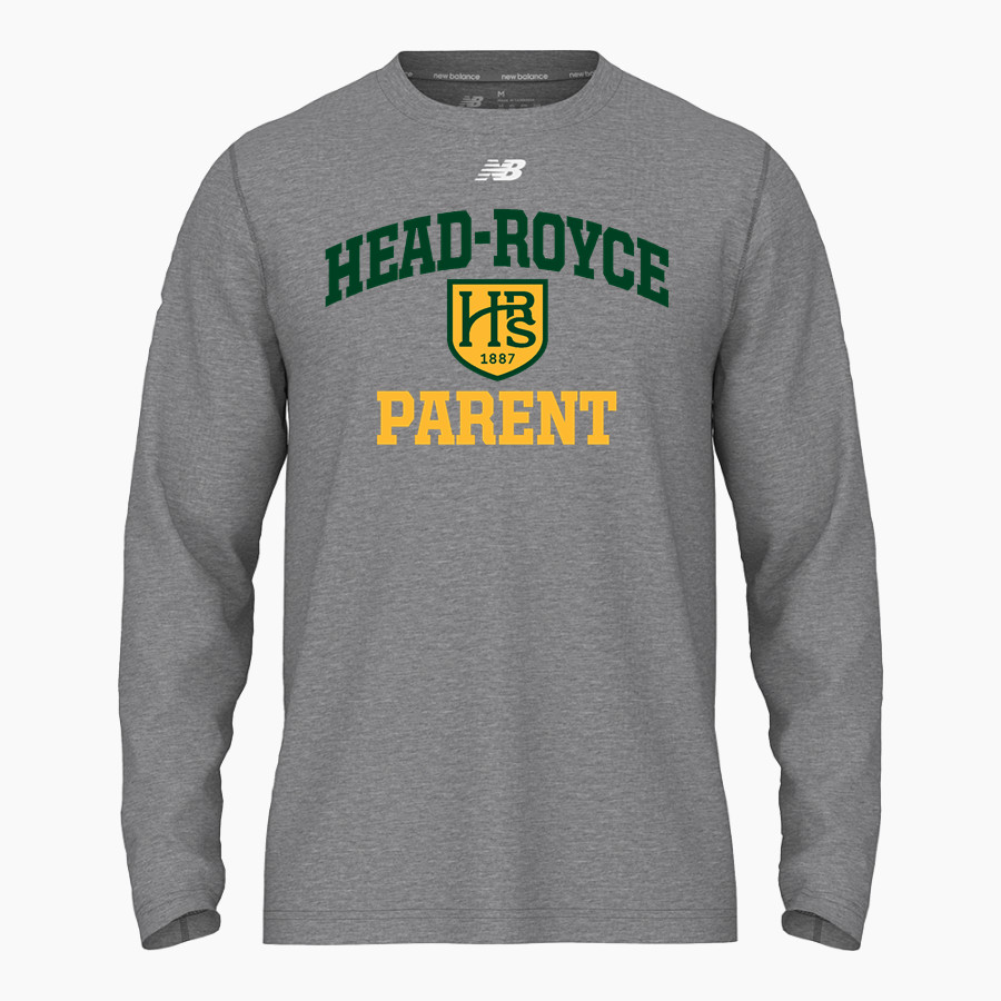 Head-Royce Jayhawks New Balance Men's Activate Long Sleeve Tech Tee