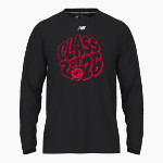 LAURENS CENTRAL SCHOOL LEOPARDS New Balance Men's Activate Long Sleeve Tech Tee Front Thumbnail