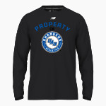 UAH Chargers <span class="pdp-name-mascot">University of Alabama Chargers</span> New Balance Men's Activate Long Sleeve Tech Tee Front Thumbnail