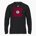 Roxbury Latin New Balance Men's Activate Long Sleeve Tech Tee Front Thumbnail