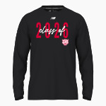 Williamson Marauders New Balance Men's Activate Long Sleeve Tech Tee Front Thumbnail