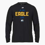 Northwest University Eagles Online Store <span class="pdp-name-mascot">Northwest Eagles</span> New Balance Men's Activate Long Sleeve Tech Tee Front Thumbnail