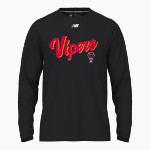 SAN MIGUEL HIGH SCHOOL VIPERS <span class="pdp-name-mascot">SAN MIGUEL VIPERS</span> New Balance Men's Activate Long Sleeve Tech Tee Front Thumbnail