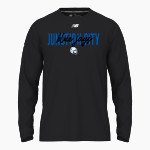 Junction City Blue Jays New Balance Men's Activate Long Sleeve Tech Tee Front Thumbnail