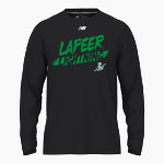 Lapeer High School Lightning <span class="pdp-name-mascot">Lapeer Lightning</span> New Balance Men's Activate Long Sleeve Tech Tee Front Thumbnail