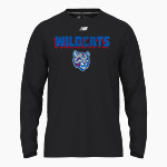 Castleton Wildcats <span class="pdp-name-mascot">Castleton Elementary Wildcats</span> New Balance Men's Activate Long Sleeve Tech Tee Front Thumbnail