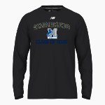 Washington Local Schools Online Store <span class="pdp-name-mascot">WHITMER PANTHERS</span> New Balance Men's Activate Long Sleeve Tech Tee Front Thumbnail