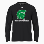 WEBB SCHOOL OF KNOXVILLE SPARTANS <span class="pdp-name-mascot">WEBB OF KNOXVILLE SPARTANS</span> New Balance Men's Activate Long Sleeve Tech Tee Front Thumbnail