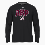 ARP HIGH SCHOOL TIGERS <span class="pdp-name-mascot">ARP TIGERS</span> New Balance Men's Activate Long Sleeve Tech Tee Front Thumbnail