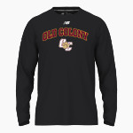 OLD COLONY REF VO TECH HIGH Cougars New Balance Men's Activate Long Sleeve Tech Tee Front Thumbnail