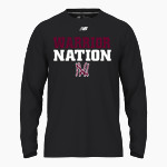 NANIH WAIYA HIGH SCHOOL WARRIORS <span class="pdp-name-mascot">NANIH WAIYA WARRIORS</span> New Balance Men's Activate Long Sleeve Tech Tee Front Thumbnail