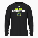 Ocean State Outlaws Outlaws <span class="pdp-name-mascot">Ocean State Outlaws</span> New Balance Men's Activate Long Sleeve Tech Tee Front Thumbnail