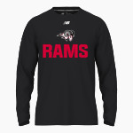 Lake Mary Rams New Balance Men's Activate Long Sleeve Tech Tee Front Thumbnail
