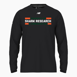 New Balance Men's Activate Long Sleeve Tech Tee