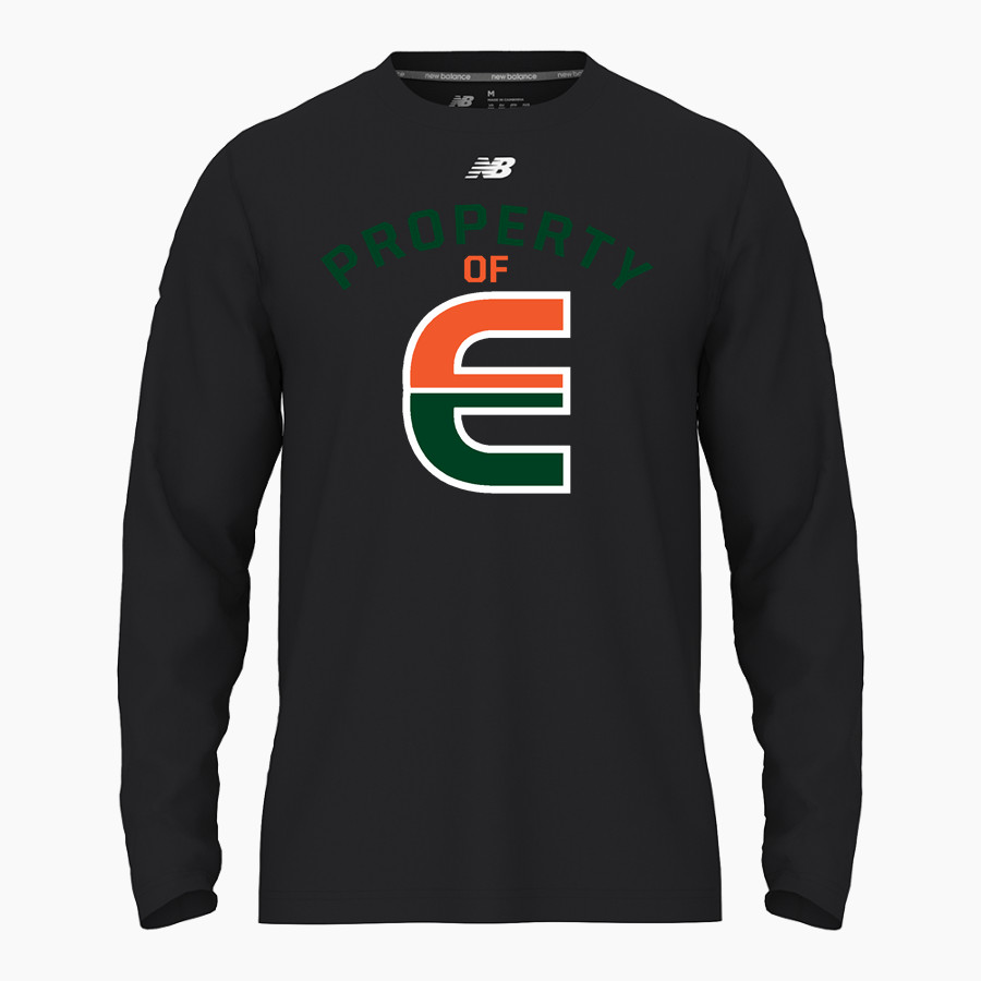 Plainfield East Bengals <span class="pdp-name-mascot">Plainfield East</span> New Balance Men's Activate Long Sleeve Tech Tee