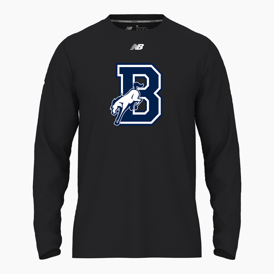 William L Callahan Broncos New Balance Men's Activate Long Sleeve Tech Tee