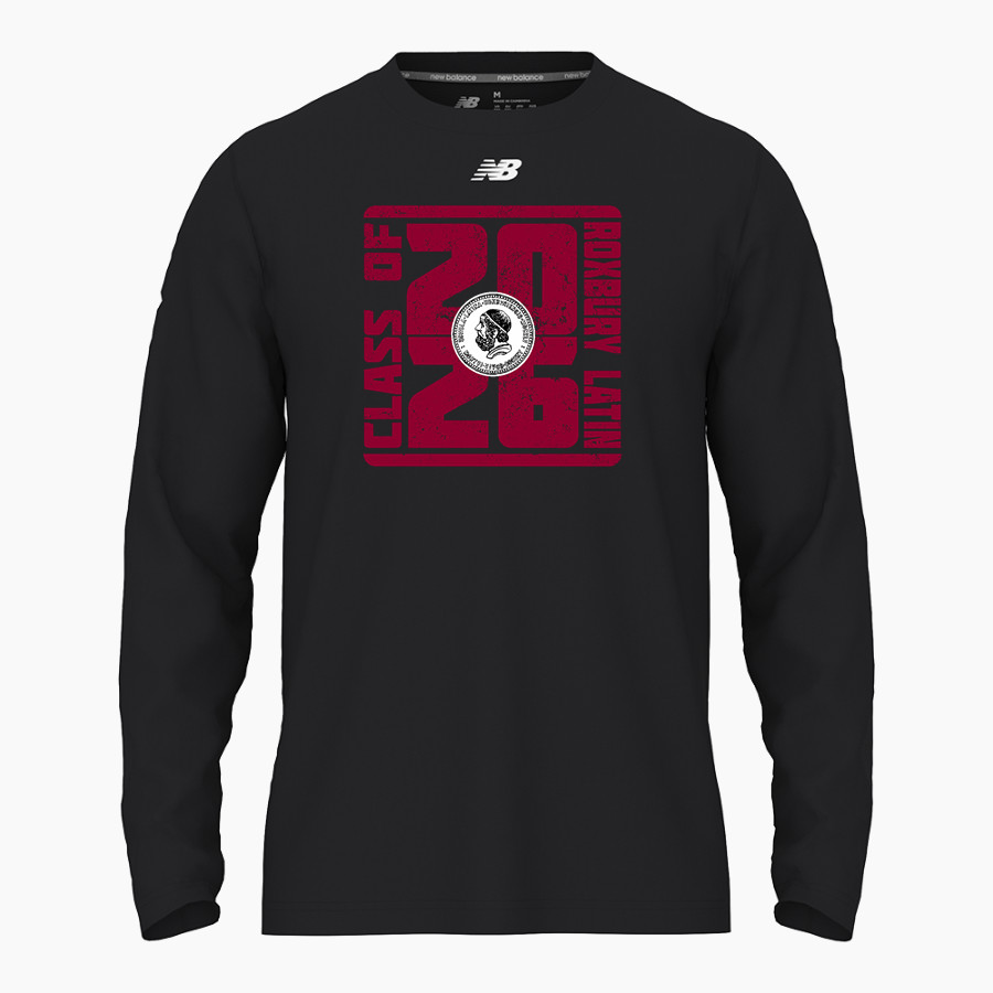 Roxbury Latin New Balance Men's Activate Long Sleeve Tech Tee