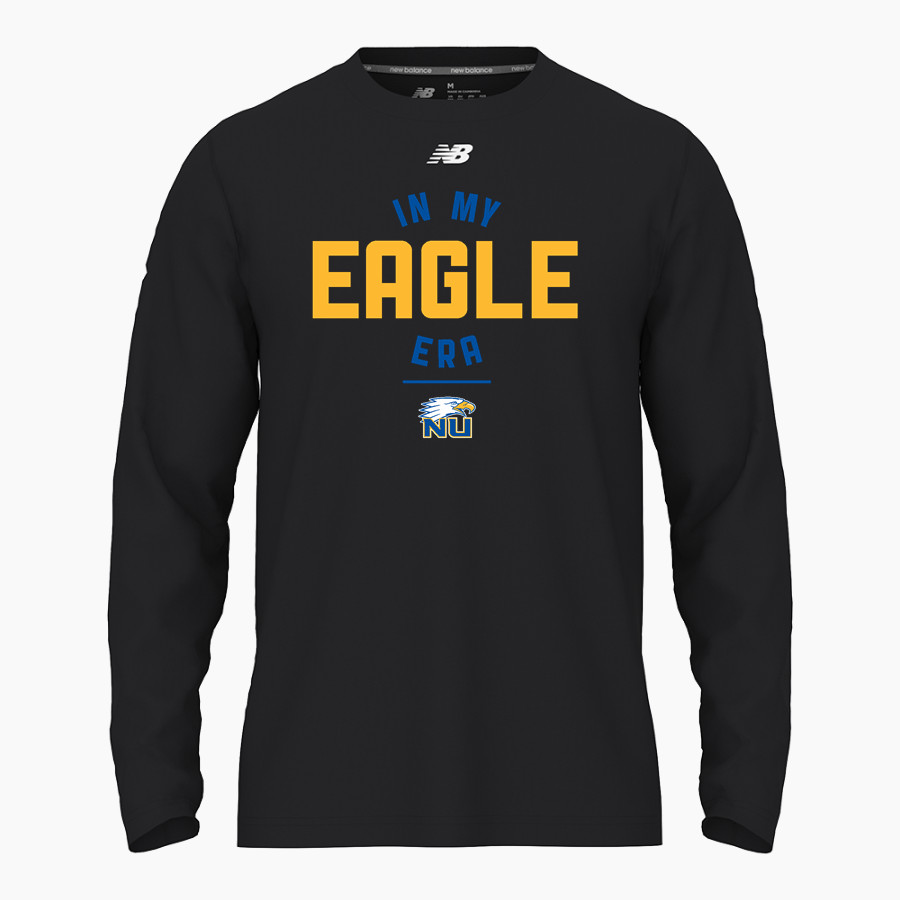 Northwest University Eagles Online Store <span class="pdp-name-mascot">Northwest Eagles</span> New Balance Men's Activate Long Sleeve Tech Tee