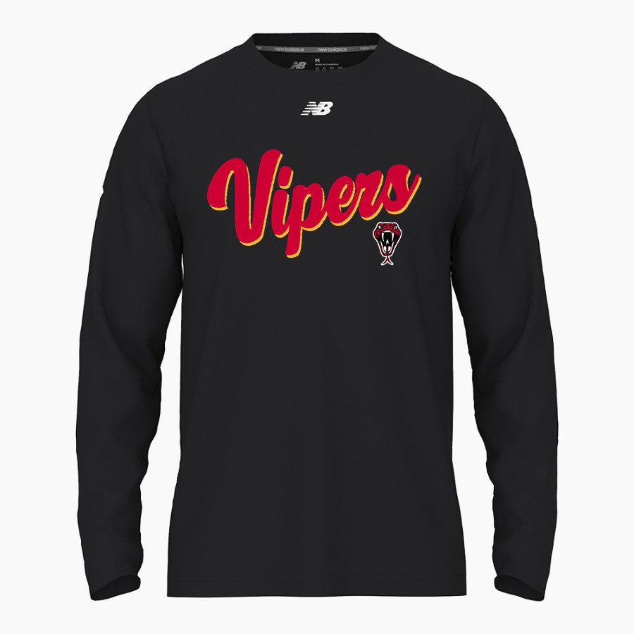 SAN MIGUEL HIGH SCHOOL VIPERS <span class="pdp-name-mascot">SAN MIGUEL VIPERS</span> New Balance Men's Activate Long Sleeve Tech Tee
