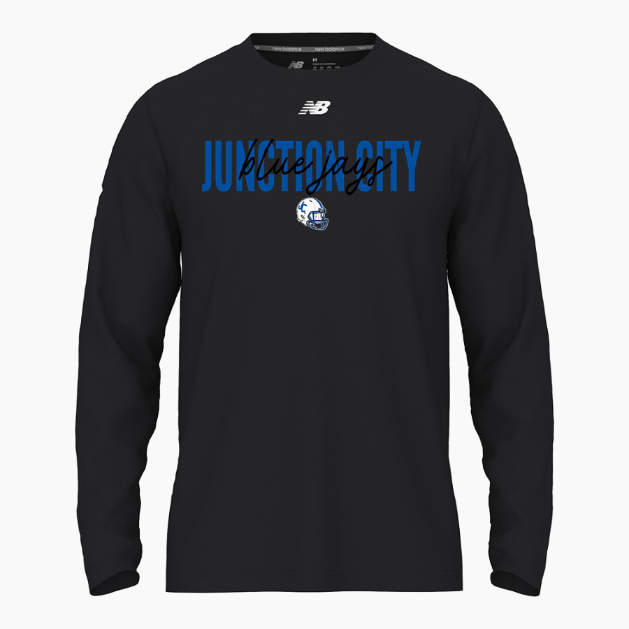 Junction City Blue Jays New Balance Men's Activate Long Sleeve Tech Tee