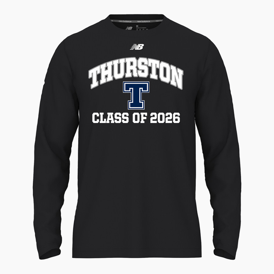 THURSTON HIGH SCHOOL EAGLES New Balance Men's Activate Long Sleeve Tech Tee