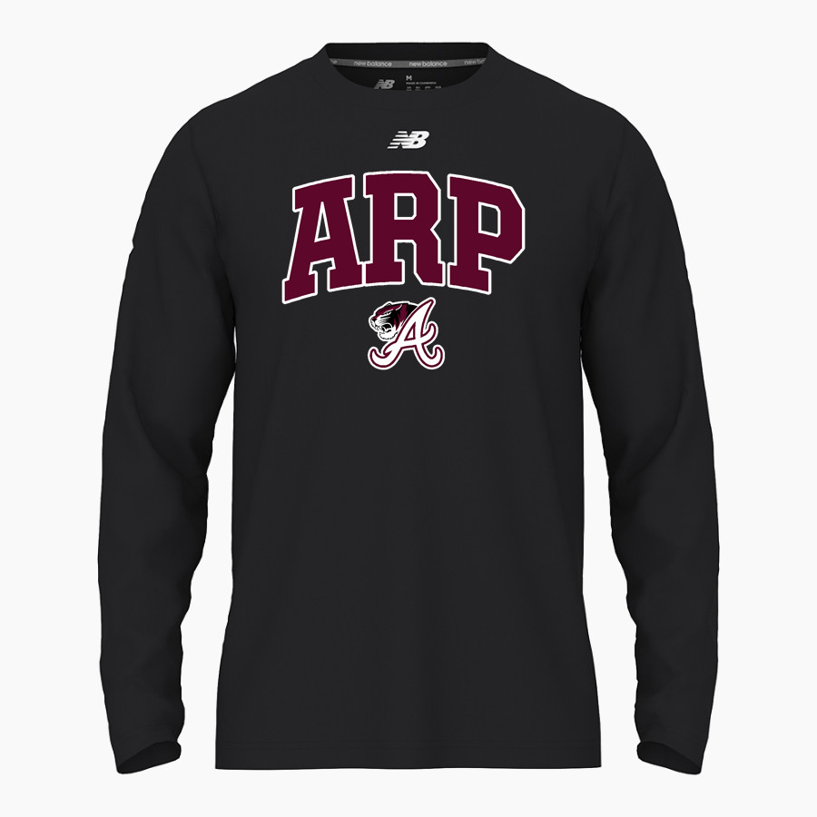 ARP HIGH SCHOOL TIGERS <span class="pdp-name-mascot">ARP TIGERS</span> New Balance Men's Activate Long Sleeve Tech Tee