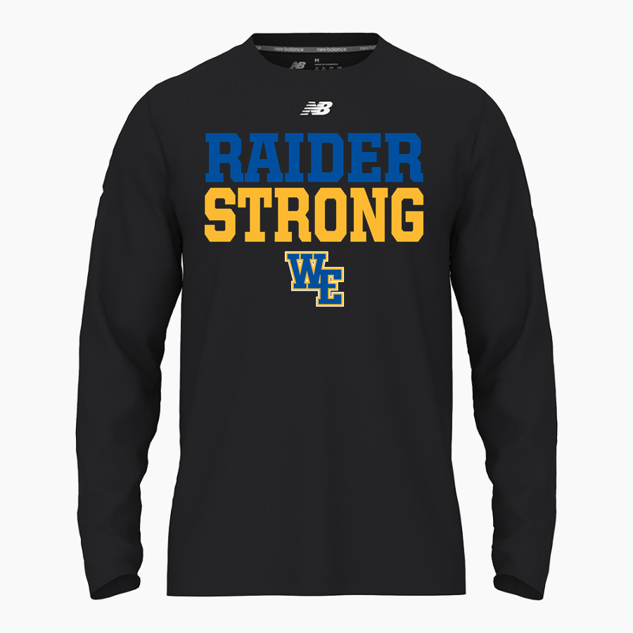WARREN EAST HIGH SCHOOL RAIDERS New Balance Men's Activate Long Sleeve Tech Tee
