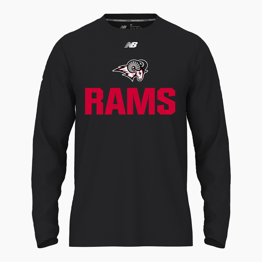 Lake Mary Rams New Balance Men's Activate Long Sleeve Tech Tee