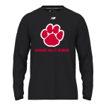 Kankakee Valley Kougars Kougars <span class="pdp-name-mascot">Kankakee Valley Kougars Kougars</span> New Balance Men's Activate Long Sleeve Tech Tee Front Thumbnail