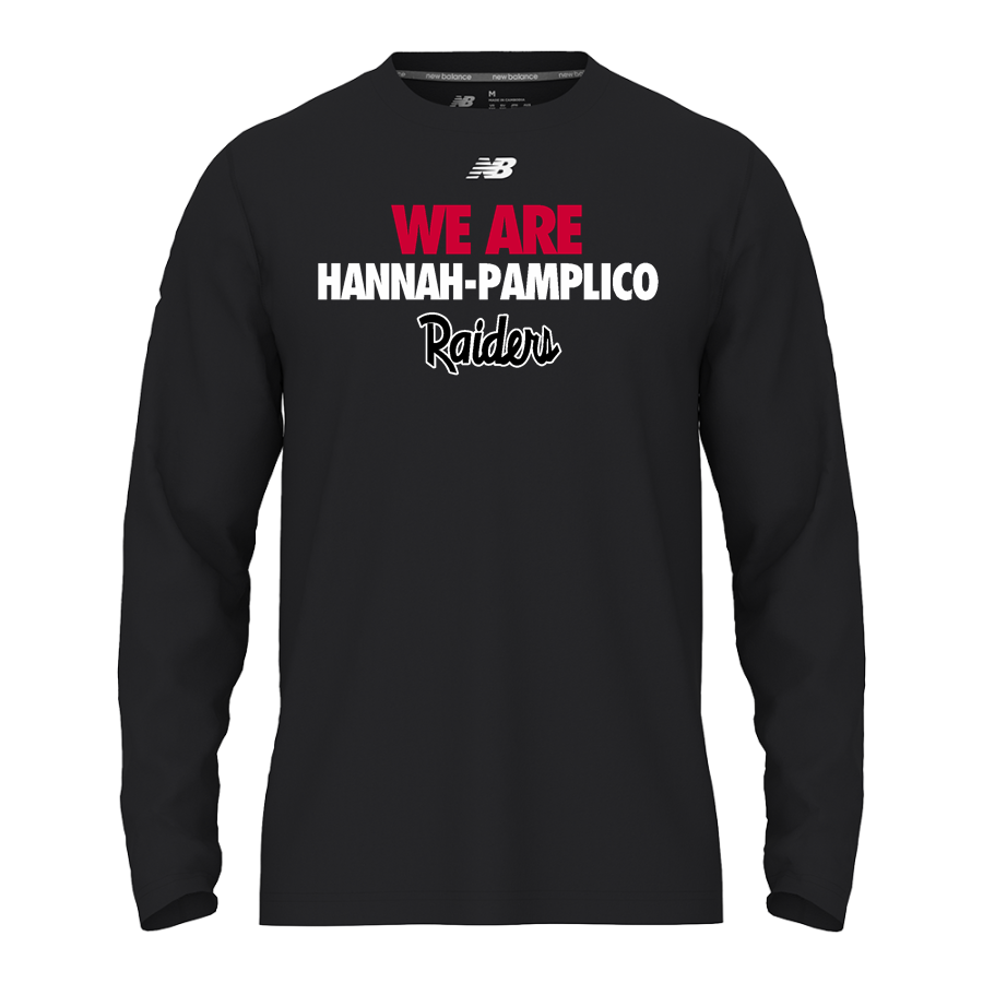 Hannah-Pamplico Raiders Raiders <span class="pdp-name-mascot">Hannah-Pamplico Raiders</span> New Balance Men's Activate Long Sleeve Tech Tee