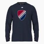 Dexter Southfield <span class="pdp-name-mascot">Dexter Southfield Southfield</span> New Balance Men's Activate Long Sleeve Tech Tee Front Thumbnail