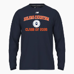 Helena Christian Rams <span class="pdp-name-mascot">Helena Christian School Rams</span> New Balance Men's Activate Long Sleeve Tech Tee Front Thumbnail