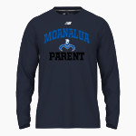 Moanalua Na Menehune New Balance Men's Activate Long Sleeve Tech Tee Front Thumbnail