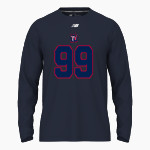 Tri - Valley Central Bears <span class="pdp-name-mascot">Tri - Valley Central Bears</span> New Balance Men's Activate Long Sleeve Tech Tee Front Thumbnail