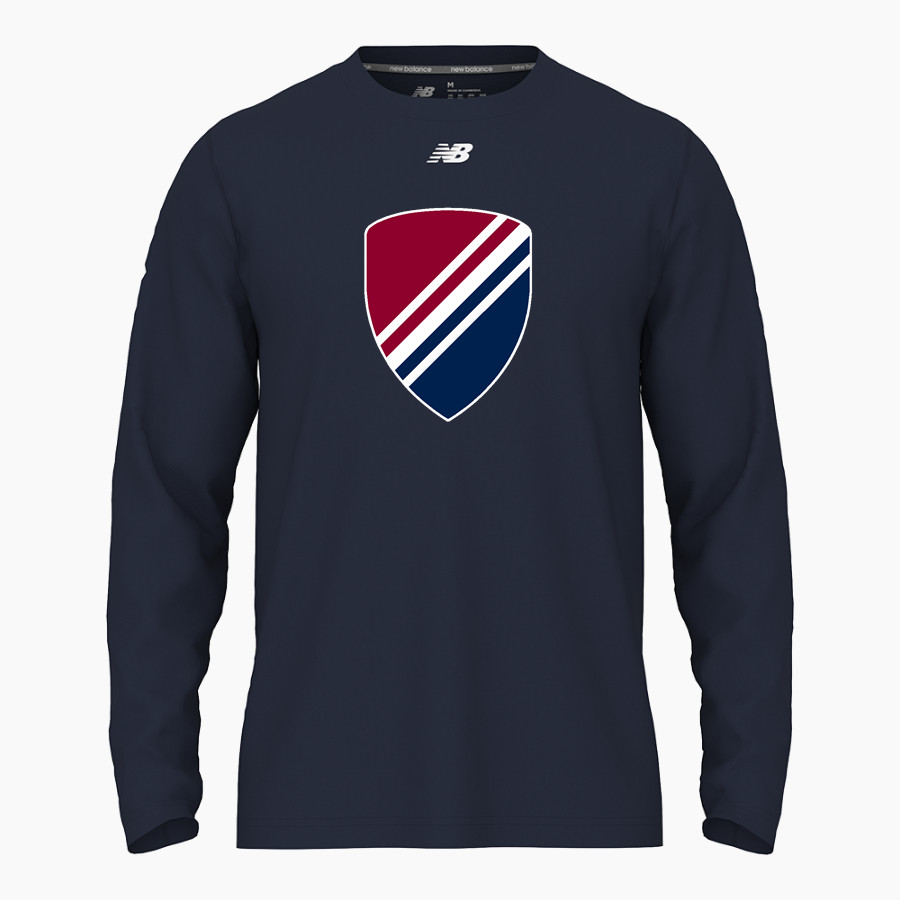 Dexter Southfield <span class="pdp-name-mascot">Dexter Southfield Southfield</span> New Balance Men's Activate Long Sleeve Tech Tee