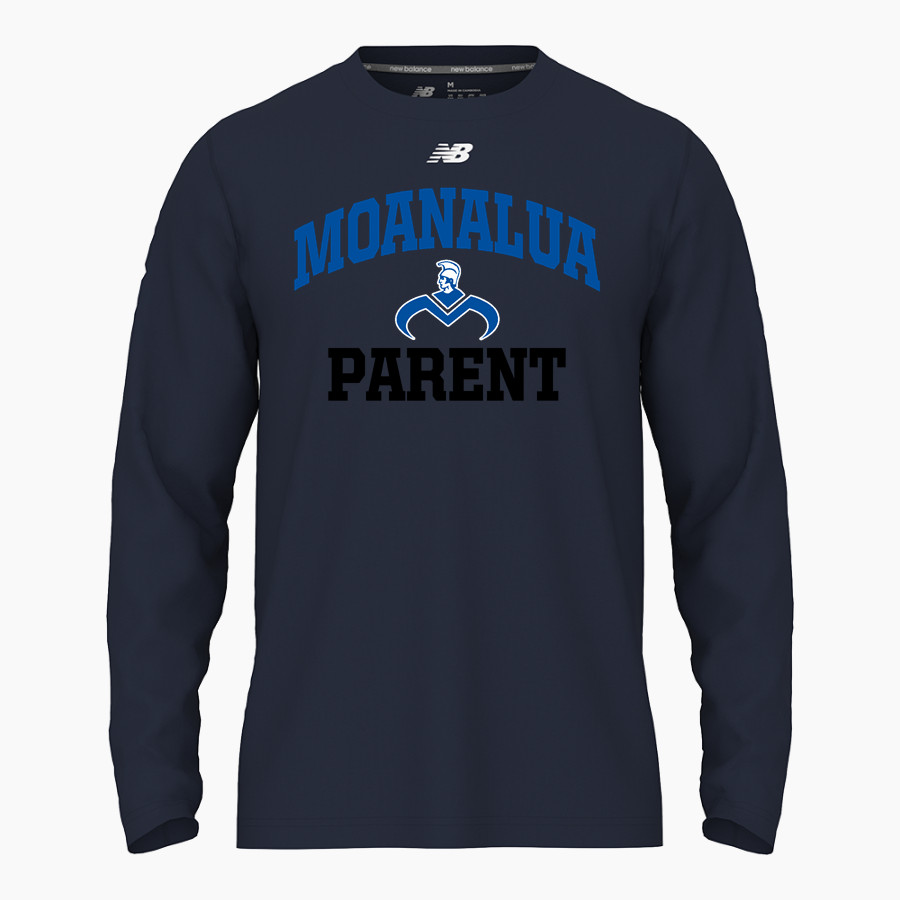 Moanalua Na Menehune New Balance Men's Activate Long Sleeve Tech Tee
