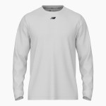 Folsom Lake Falcons New Balance Men's Activate Long Sleeve Tech Tee Front Thumbnail