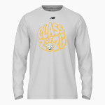 Hudson's Bay Eagles New Balance Men's Activate Long Sleeve Tech Tee Front Thumbnail