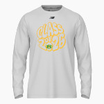 Summerville Green Wave <span class="pdp-name-mascot">Summerville Green Wave</span> New Balance Men's Activate Long Sleeve Tech Tee Front Thumbnail