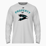 Folsom Lake Falcons New Balance Men's Activate Long Sleeve Tech Tee Front Thumbnail