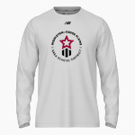 Middleton-Cross Plains Area School District New Balance Men's Activate Long Sleeve Tech Tee Front Thumbnail