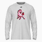 FRONTIER HIGH SCHOOL MUSTANGS <span class="pdp-name-mascot">FRONTIER MUSTANGS</span> New Balance Men's Activate Long Sleeve Tech Tee Front Thumbnail