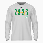 Triplett Tech <span class="pdp-name-mascot">Triplett Business and Technical Institute</span> New Balance Men's Activate Long Sleeve Tech Tee Front Thumbnail