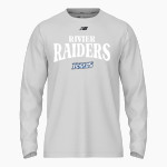Rivier University Official Store of the Raiders New Balance Men's Activate Long Sleeve Tech Tee Front Thumbnail