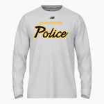 Potsdam Police Deptartment Police <span class="pdp-name-mascot">Potsdam Police Deptartment Police</span> New Balance Men's Activate Long Sleeve Tech Tee Front Thumbnail
